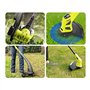 Pizgear Bobine de Fil de Rechange for débroussailleuse Ryobi RAC143 RLT36B33 RY36LT33A-0 RLT36C3325 36 V, Fil de Coupe-Herbe à A