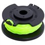Pizgear Bobine de Fil de Rechange for débroussailleuse Ryobi RAC143 RLT36B33 RY36LT33A-0 RLT36C3325 36 V, Fil de Coupe-Herbe à A