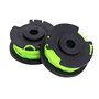 Pizgear Bobine de Fil de Rechange for débroussailleuse Ryobi RAC143 RLT36B33 RY36LT33A-0 RLT36C3325 36 V, Fil de Coupe-Herbe à A