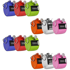 Lot de 12 Compteur Manuel de Passage