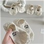 Lot de 5 paires de chaussettes invisibles pour femme avec doublure invisible - Couleur pure - Antidérapantes - Pour l'été, le qu