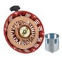 Cancanle Démarreur à rappel pour Honda GX340 GX390 GX610 GX620 11HP 13HP Générateur EB11000 EB11000K