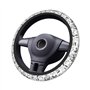 Housse de volant élastique universelle pour garçons - Motif jeux vidéo