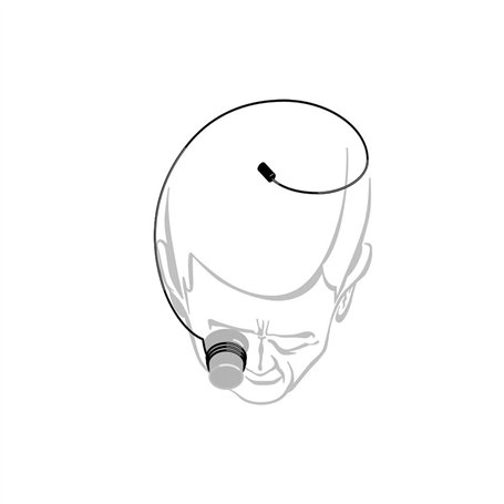 Bergeon 5461 Support de Lunettes pour horloger bijoutier