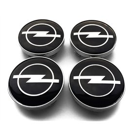 4 Pièces Cache Moyeux pour Opel Zafira Tourer A C Vauxhall Zafira B 2011-2022
