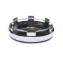 4 Pièces Cache Moyeux pour Opel Zafira Tourer A C Vauxhall Zafira B 2011-2022, Capuchon Enjoliveur Centre Roue Bouchons de Roue 