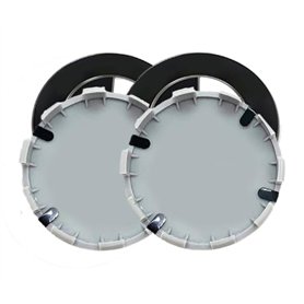 Cache Moyeu 4 Pièces 68MM