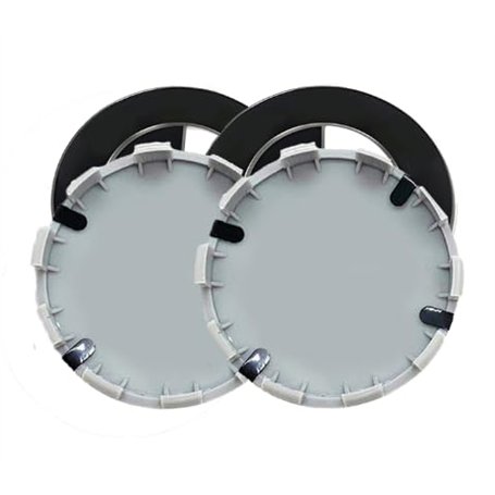 Cache Moyeu 4 Pièces 68MM