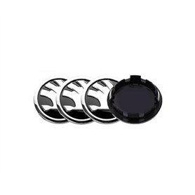 4 Pièces Auto Cache Moyeux 56MM