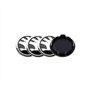 4 Pièces Auto Cache Moyeux 56MM