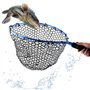 Crab Trap Flotteurs Filets de pêche Pêche à la Mouche d'atterrissage Truite Filet de pêche Epuisette Moulage et Release Net Ultr
