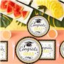 Graduation Ceremony Tableware Set