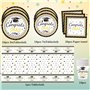 Lot de 81 Accessoires d