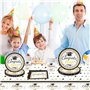 Décorations de Fête de Diplôme Set, Graduation Ceremony Tableware Set, Vaisselle de Remise des Diplômes, Lot de 81 Accessoires d