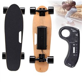 Skateboard électrique avec télécommande