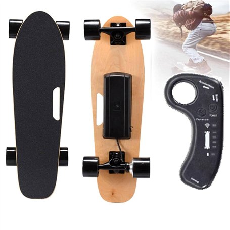 Skateboard électrique avec télécommande