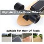 Skateboard électrique avec télécommande, vitesse maximale de 35 km/h, charge maximale de 79 kg, longboard complet pour adultes e