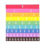 Lot de 51 cubes de fraction pour apprendre l'équivalence des fractions