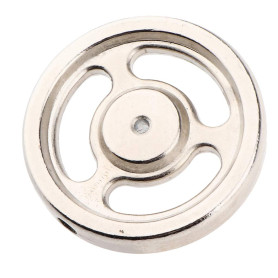 Stirling Accessoires pour moteur – Volant d'inertie en métal – Kits scientifiques d'expérience de laboratoire Argenté L