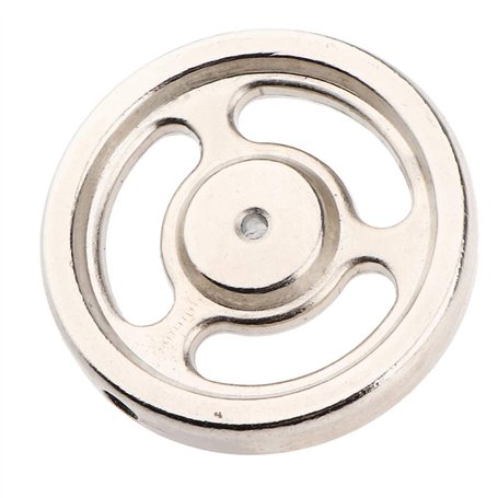 Stirling Accessoires pour moteur – Volant d'inertie en métal – Kits scientifiques d'expérience de laboratoire Argenté L