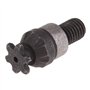 Pignon avant 6T pour mini moto tout-terrain 47cc 49cc 47cc ATV 25H