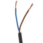 Condensateur CBB60, Condensateur AC 250V Condensateur AC 120uF Condensateur 50/60Hz Conducteur de marche avec fil pour le compre