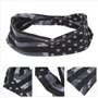 BESPORTBLE Bandeau De Sport Unisexe - Lot De 2 Bandeaux Élastiques À Motif Drapeau Américain Pour Entraînement Course À Pied Et 