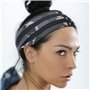 BESPORTBLE Bandeau De Sport Unisexe - Lot De 2 Bandeaux Élastiques À Motif Drapeau Américain Pour Entraînement Course À Pied Et 