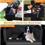 Tapis de Voiture pour Chien pour Dacia Duster 2 2018-2022 2023, Housse Protection de Coffre de Voiture Tapis Voyage Durables Rés