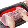 Veraing Lot de 2 protections de clavier ultra fines en silicone étanche pour ordinateur de bureau