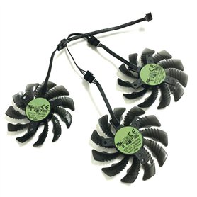 iHaospace 75mm T128010SU Ventilateur Cooler Gigabyte AORUS GeForce GTX 1060 1070 1080Ti G1 GTX 960 970 980 Ti Ventilateurs refro