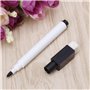 Snner 8Pcs coloré Tableau blanc stylo magnétique Marqueurs effaçables à sec Tableau blanc stylo Marqueurs avec effaceur intégré
