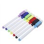 Snner 8Pcs coloré Tableau blanc stylo magnétique Marqueurs effaçables à sec Tableau blanc stylo Marqueurs avec effaceur intégré