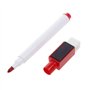 Snner 8Pcs coloré Tableau blanc stylo magnétique Marqueurs effaçables à sec Tableau blanc stylo Marqueurs avec effaceur intégré