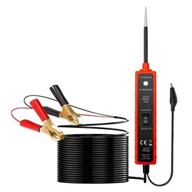 KIXZSAZ Testeur électrique automobile de lumière d'essai 12V pour les circuits de voiture Fabricant ABS - Testeur de système éle