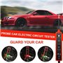 KIXZSAZ Testeur électrique automobile de lumière d'essai 12V pour les circuits de voiture Fabricant ABS - Testeur de système éle