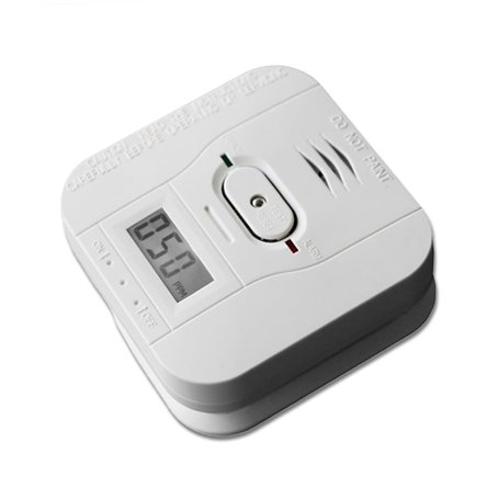 KIXZSAZ Alarme sans fil détecteur de qualité de l'air numérique détection de sécurité testeur de capteur à piles pour centre com