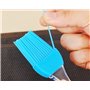Pinceaux en silicone Gâteau pâtisserie pain Ustensile pinceau pour badigeonner huile (1 x)