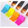 Pinceaux en silicone Gâteau pâtisserie pain Ustensile pinceau pour badigeonner huile (1 x)