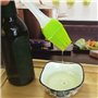 Pinceaux en silicone Gâteau pâtisserie pain Ustensile pinceau pour badigeonner huile (1 x)