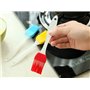 Pinceaux en silicone Gâteau pâtisserie pain Ustensile pinceau pour badigeonner huile (1 x)