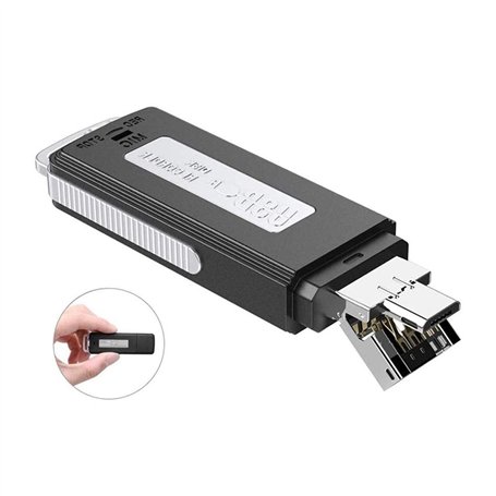 1 6 Go Mini enregistreur vocal numérique de 128 kbps