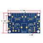 AMSLSIU Module régulateur de tension réglable PWM numérique, oscillateur à fréquence fixe intégré pour fer à tension basse