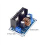 AMSLSIU Module régulateur de tension réglable PWM numérique, oscillateur à fréquence fixe intégré pour fer à tension basse