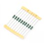 AMSLSIU 200 pièces/ensemble carte d'assortiment d'inducteurs professionnels 20 valeurs inducteurs accessoires de composants élec