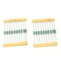 AMSLSIU 200 pièces/ensemble carte d'assortiment d'inducteurs professionnels 20 valeurs inducteurs accessoires de composants élec