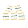 AMSLSIU 200 pièces/ensemble carte d'assortiment d'inducteurs professionnels 20 valeurs inducteurs accessoires de composants élec