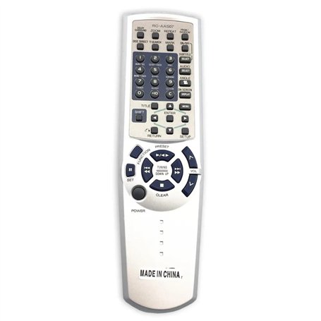 Télécommande adaptée au système AV TV AIWA