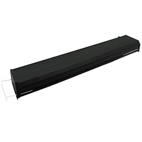 Reptiles Planet - T5 Compact Luminaire 6.0 - Rampe d’Eclairage avec 2 Tubes T5 - 24 W / 58 cm