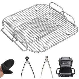 Lot de 2 Grilles de Gril pour Ninja Woodfire XL